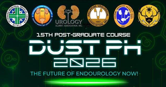 DUST PH 2026: The Future of Endourology Now!