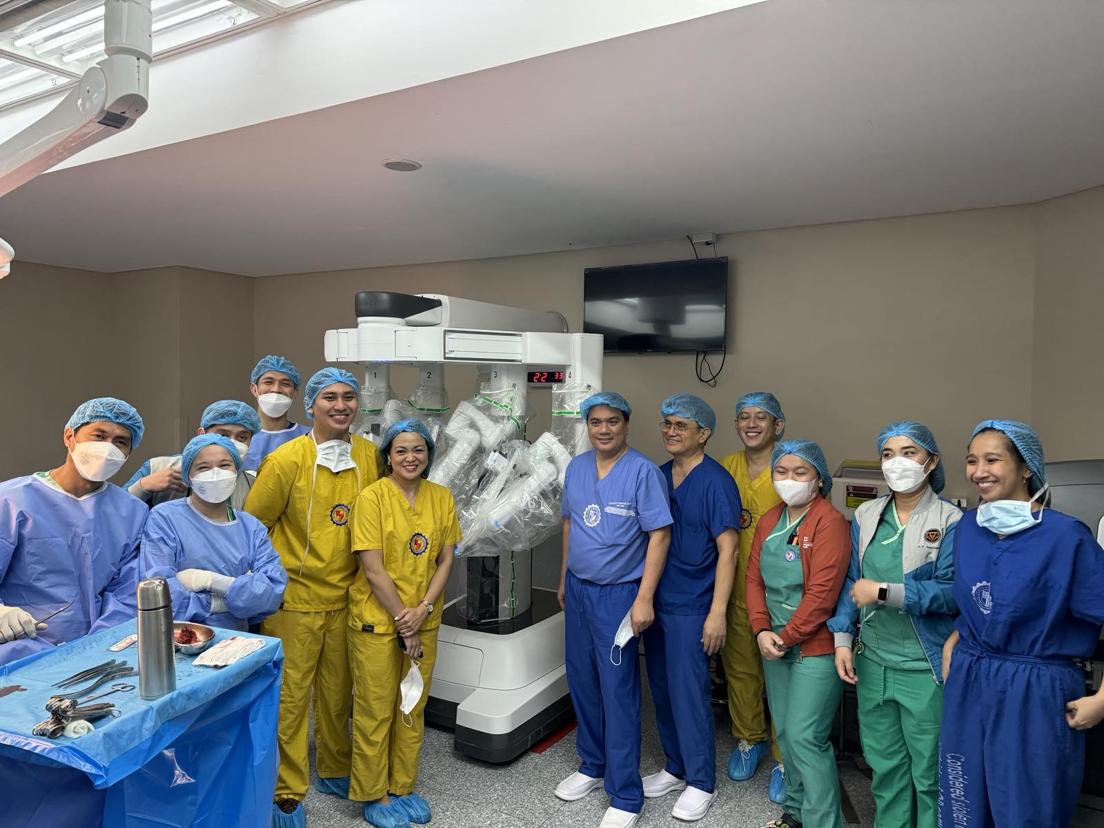 St. Luke’s Medical Center Surpasses 2,500 Robotic Surgeries