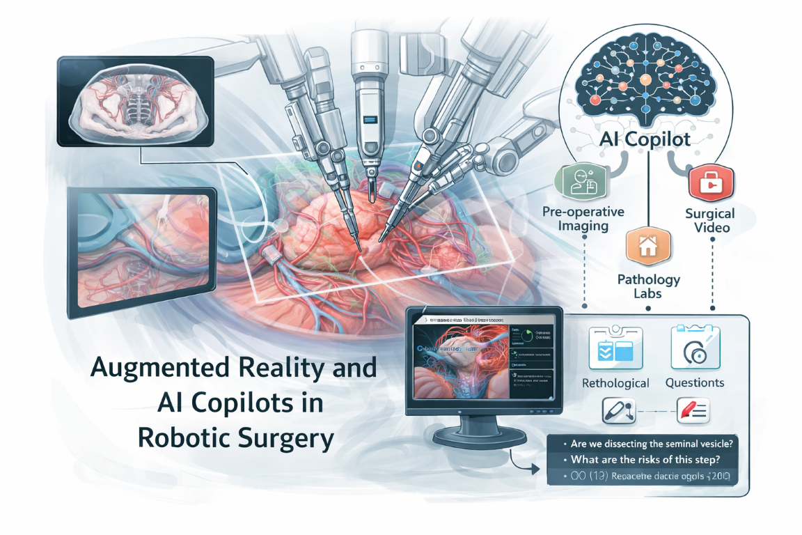 Augmented Reality and AI Copilots Signal the Next Era of Robotic Surgery