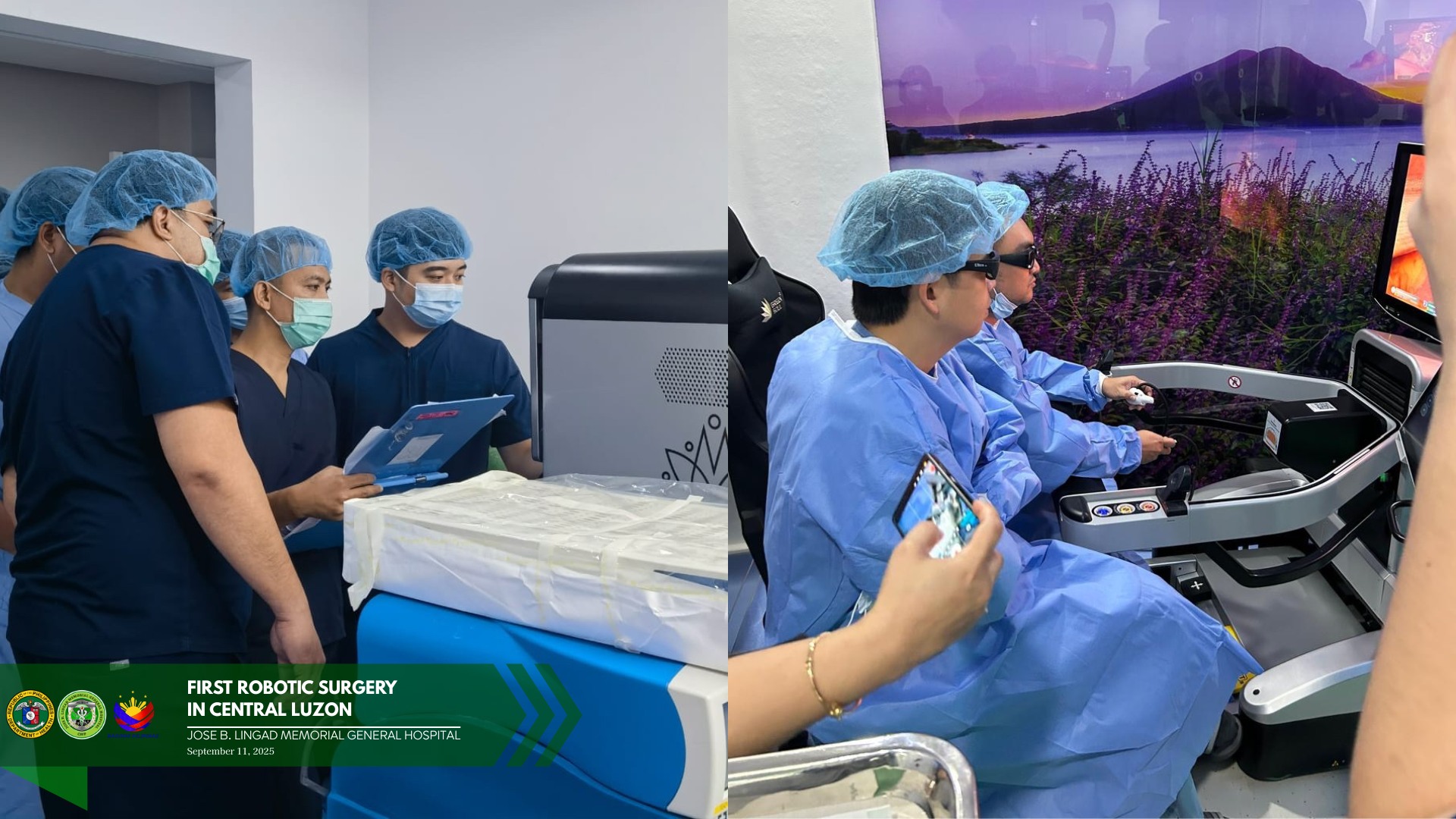 Jose B. Lingad Memorial General Hospital Marks Historic First with SSI Mantra Installation